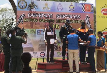 . Defence Services Motor Racing Championship 2018