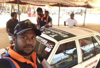 . Defence Services Motor Racing Championship 2018