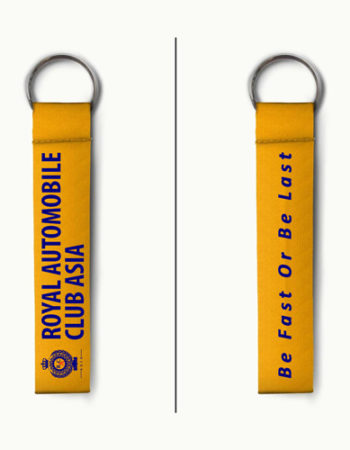 RAC ASIA Cloth Key Chain
