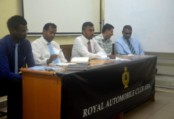 RAC-Asia Inauguration