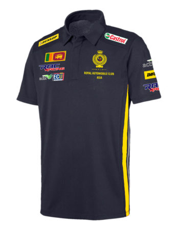 RAC RACING Women's Collared T Shirt