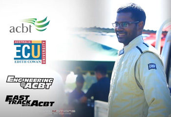 RAC Racer Yasith Gamage at Katukurunda Races 2018