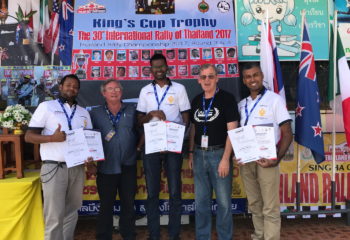 Ineternational Rally of Thailand 2017 - December
