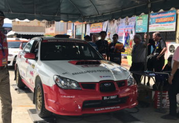 Ineternational Rally of Thailand 2017 - December