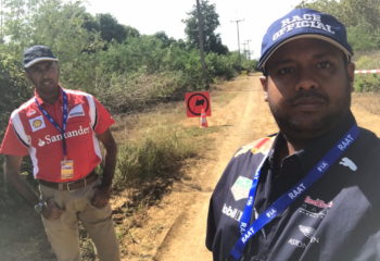 Ineternational Rally of Thailand 2017 - December