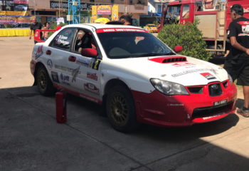 Ineternational Rally of Thailand 2017 - December