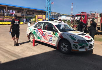 Ineternational Rally of Thailand 2017 - December