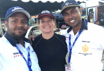Ineternational Rally of Thailand 2017 - December