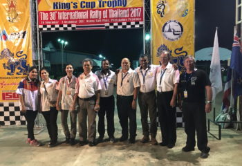 Ineternational Rally of Thailand 2017 - December