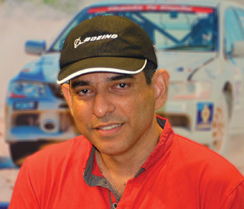 RAC Racer Samin Attanayake