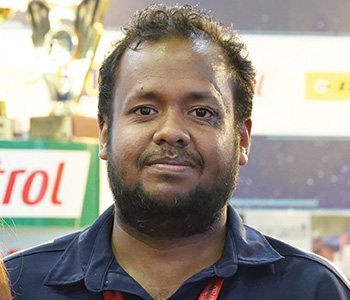 RAC Co-Driver/ Navigator Dakshina Amarasinghe